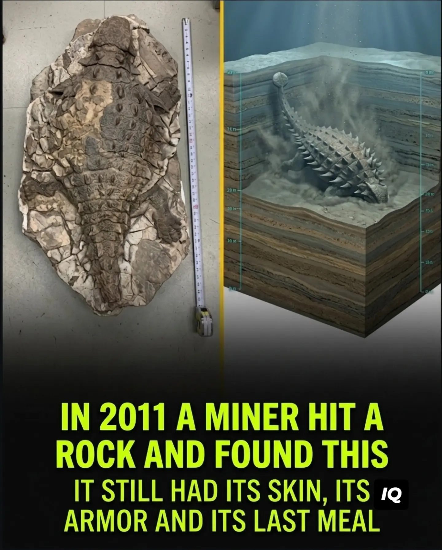 Dinosaur Mummy: Remarkable 110-Million-Year-Old Find