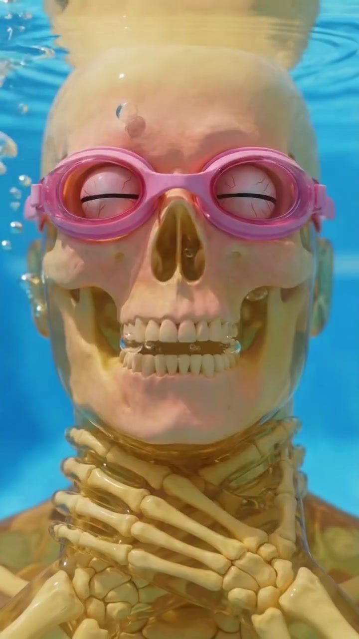 How Long Can a Skeleton Hold Its Breath?