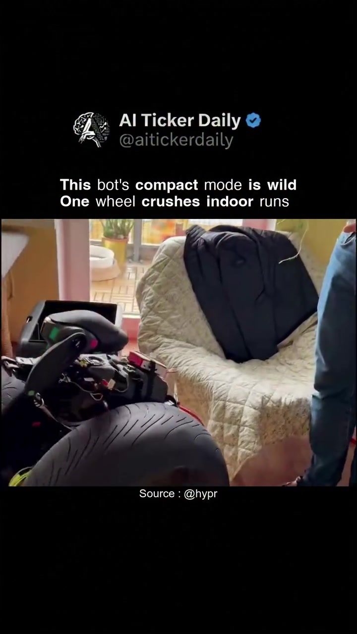 One-Wheeled Robot Revolutionizes Indoor Navigation