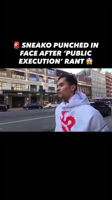 Confrontation on NYC Street: Streamer Sneako Assaulted After Rant