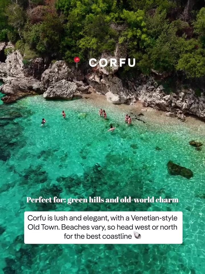 Corfu's Lush Nature and Venetian Charm: A Must-Visit Greek Island