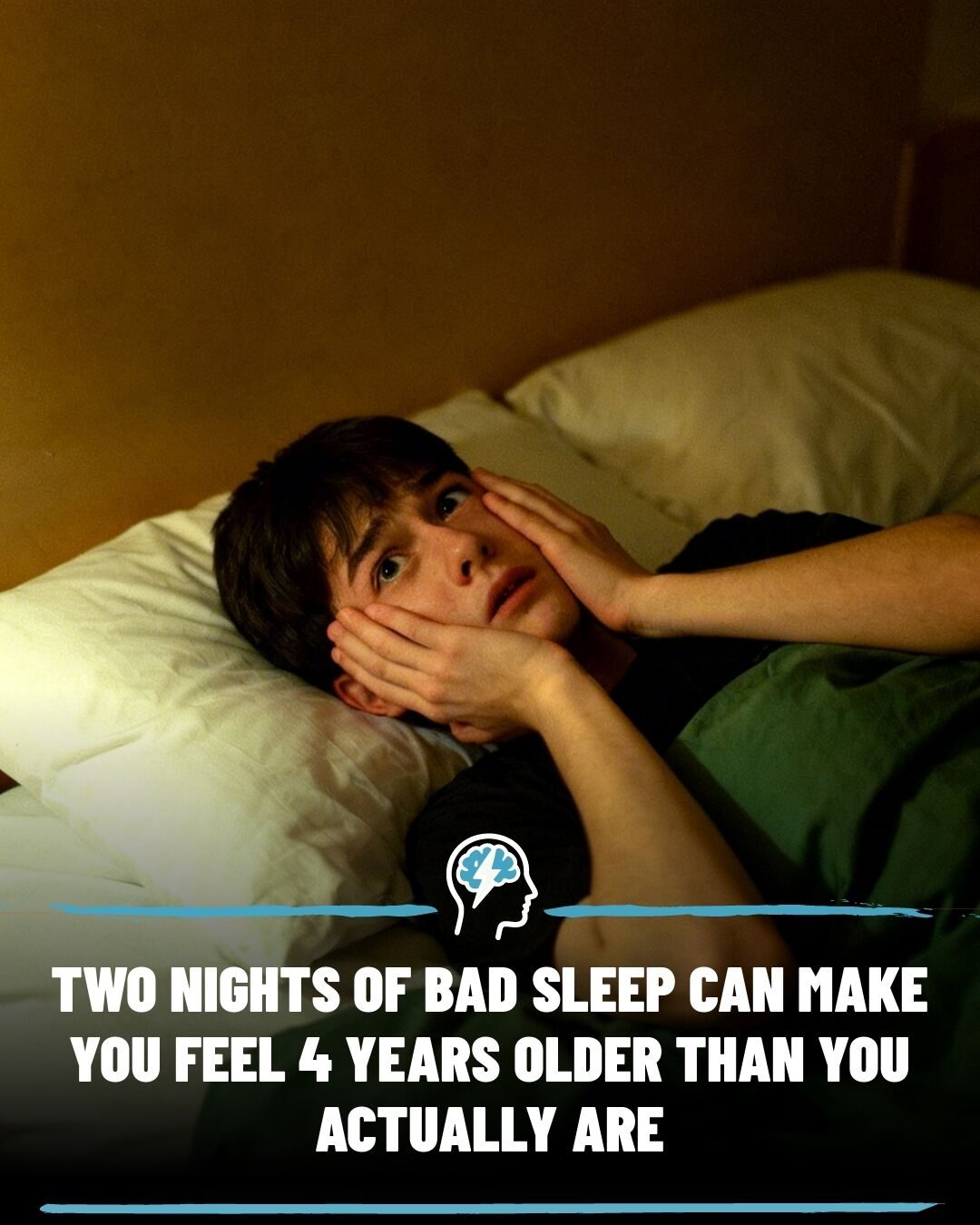 Sleep Deprivation: How Two Nights of Poor Sleep Ages You