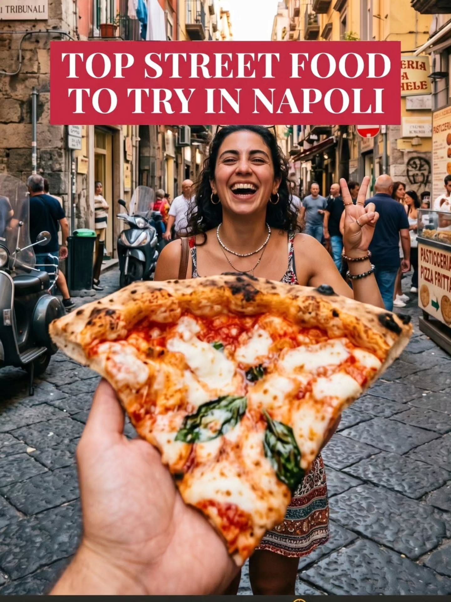 Must-Try Street Foods in Naples