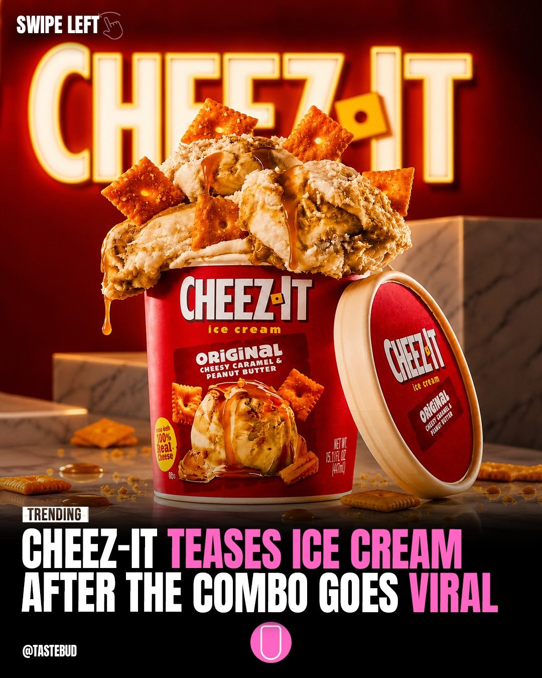 Cheez-It Ice Cream: The Viral Sweet-and-Salty Sensation