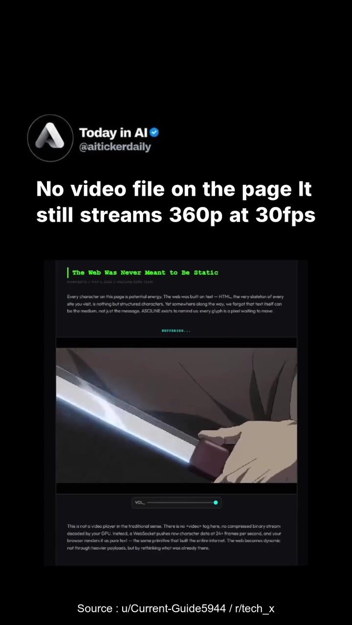 How Asciline Revolutionizes Video Streaming with Text and ASCII