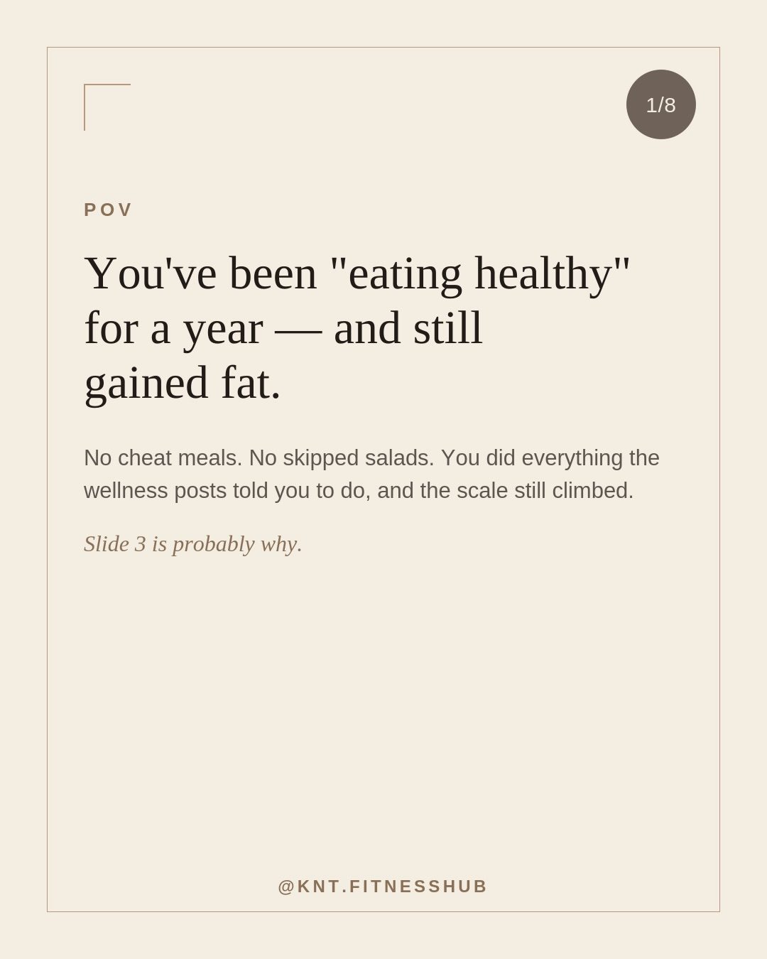Hidden Calories: Why You're Gaining Weight Despite Eating Healthy
