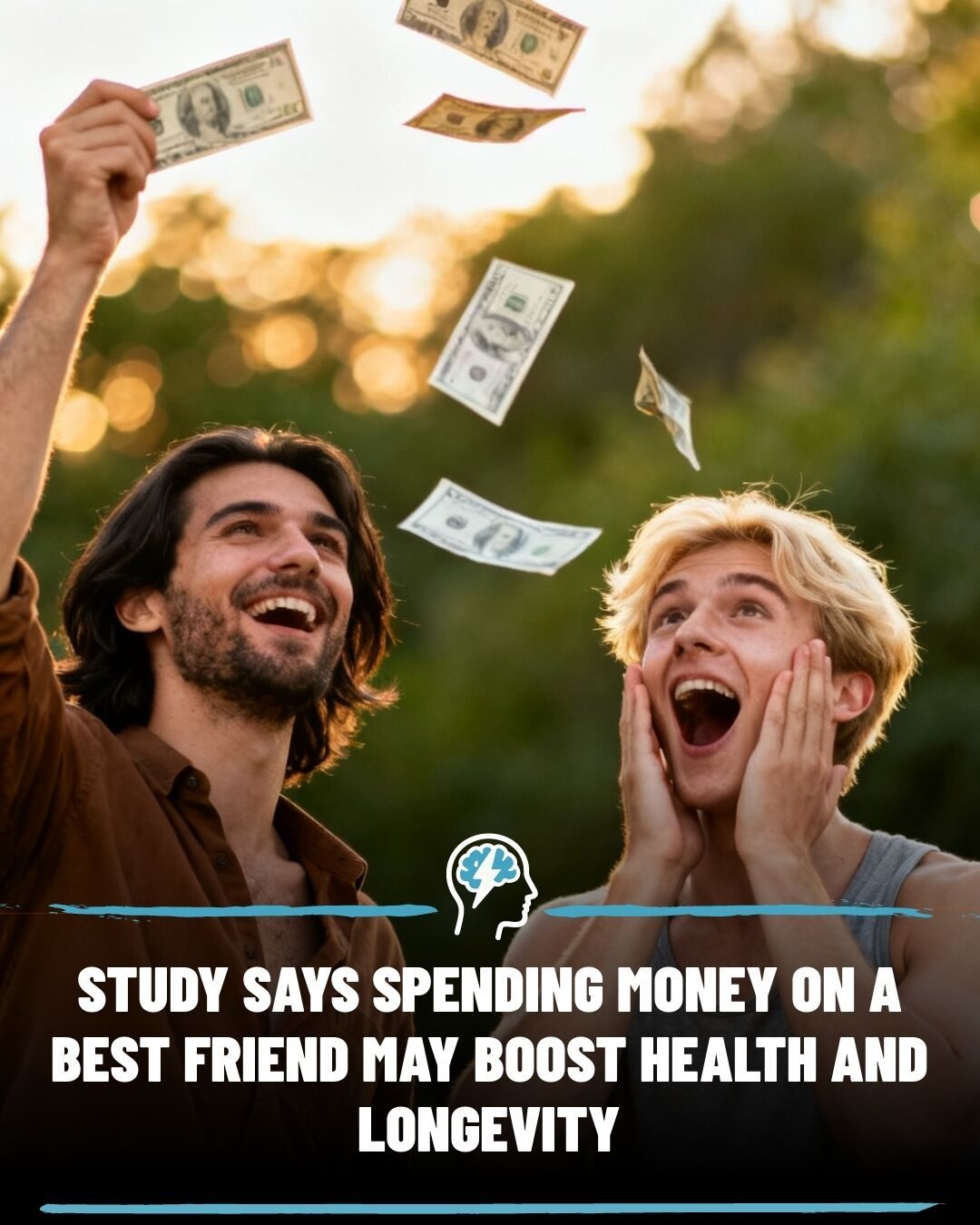 How Giving to Friends May Boost Your Health and Longevity