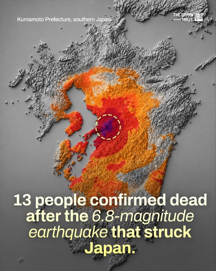 Earthquake in Japan: At Least 13 Dead in Kumamoto