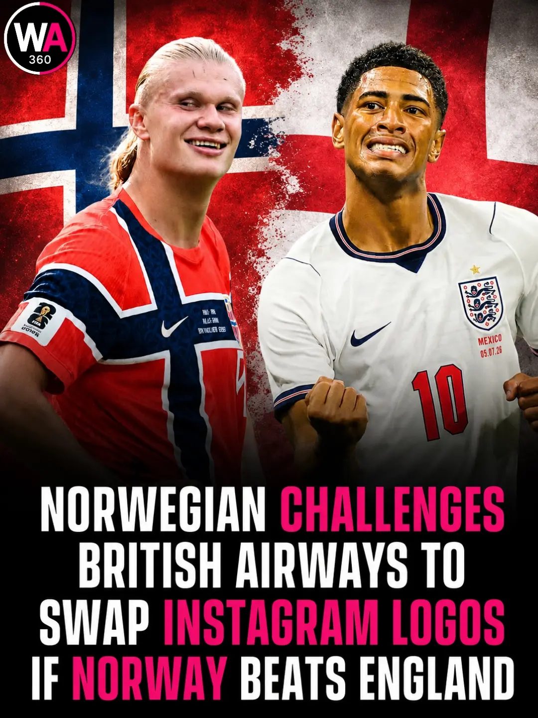 Norwegian Air vs. British Airways: Instagram Logo Swap Bet