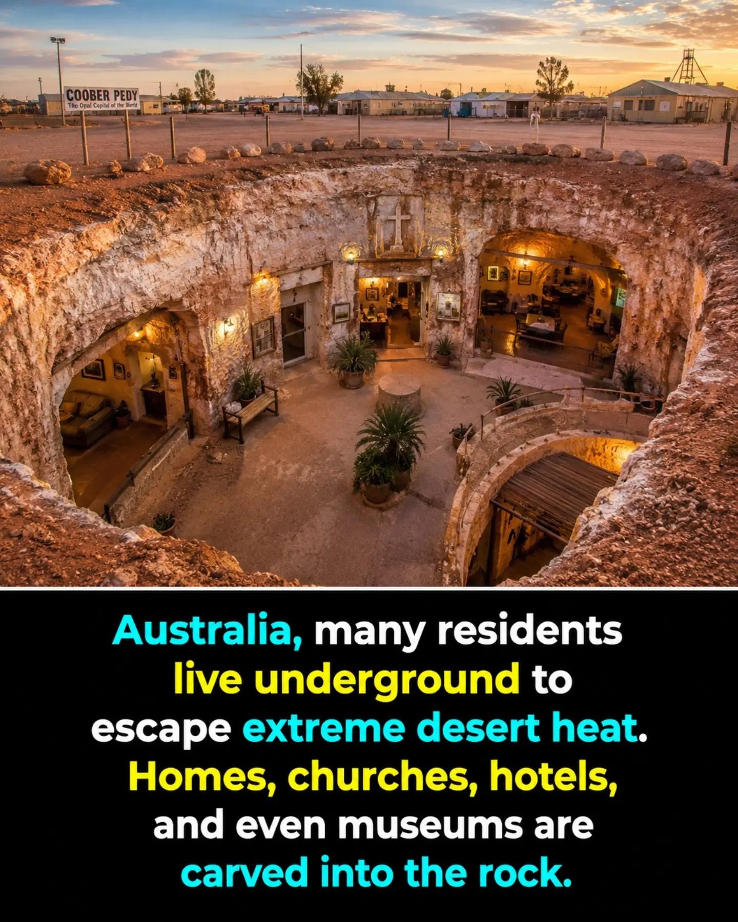 Exploring Coober Pedy's Underground Living in Australia