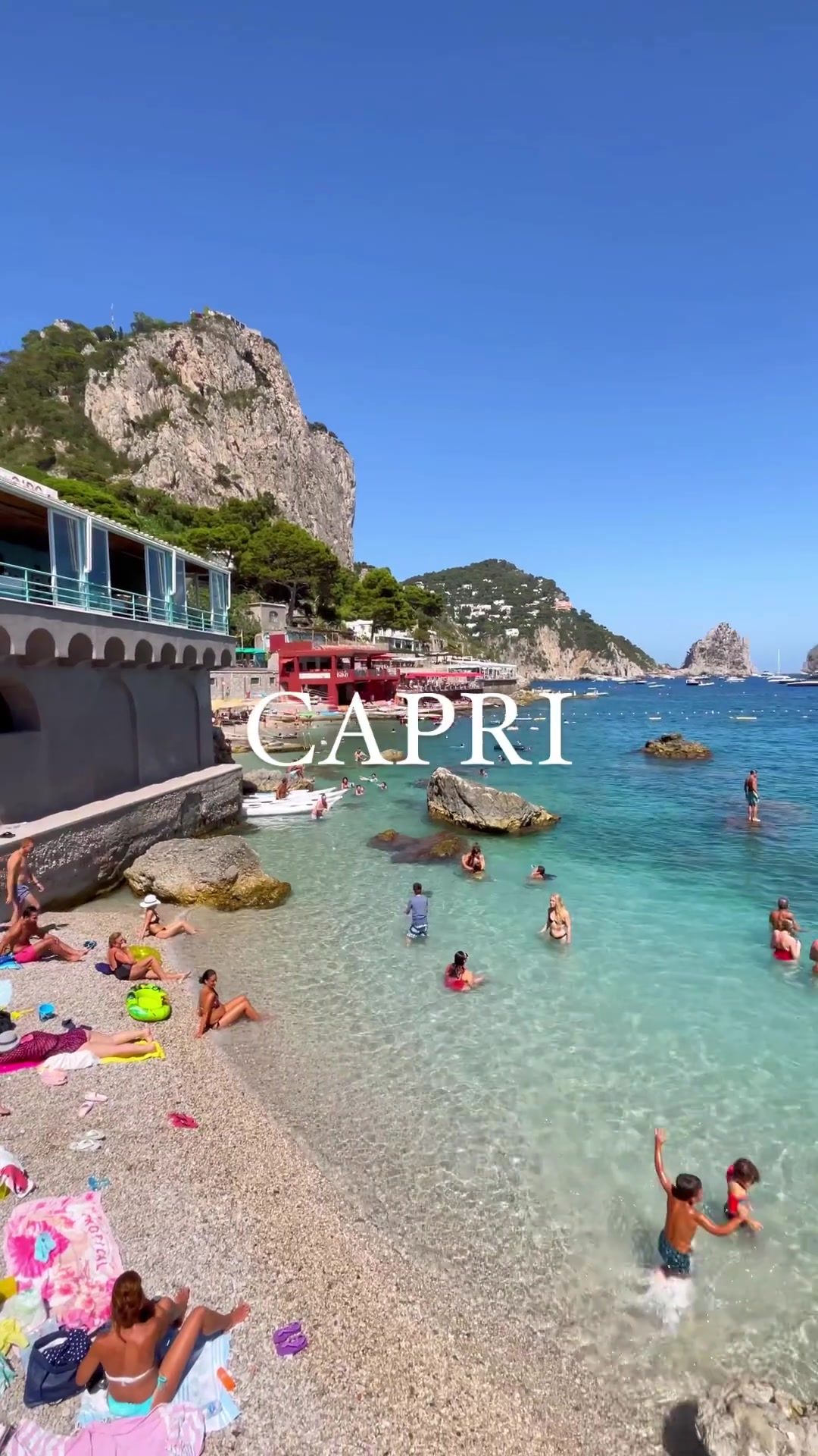 Discover Capri's Beaches, Restaurants, and Granita Shops