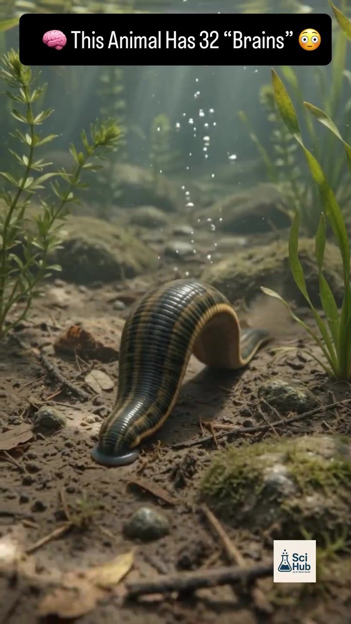 The Intriguing Anatomy of a Leech: 32 Mini Brains