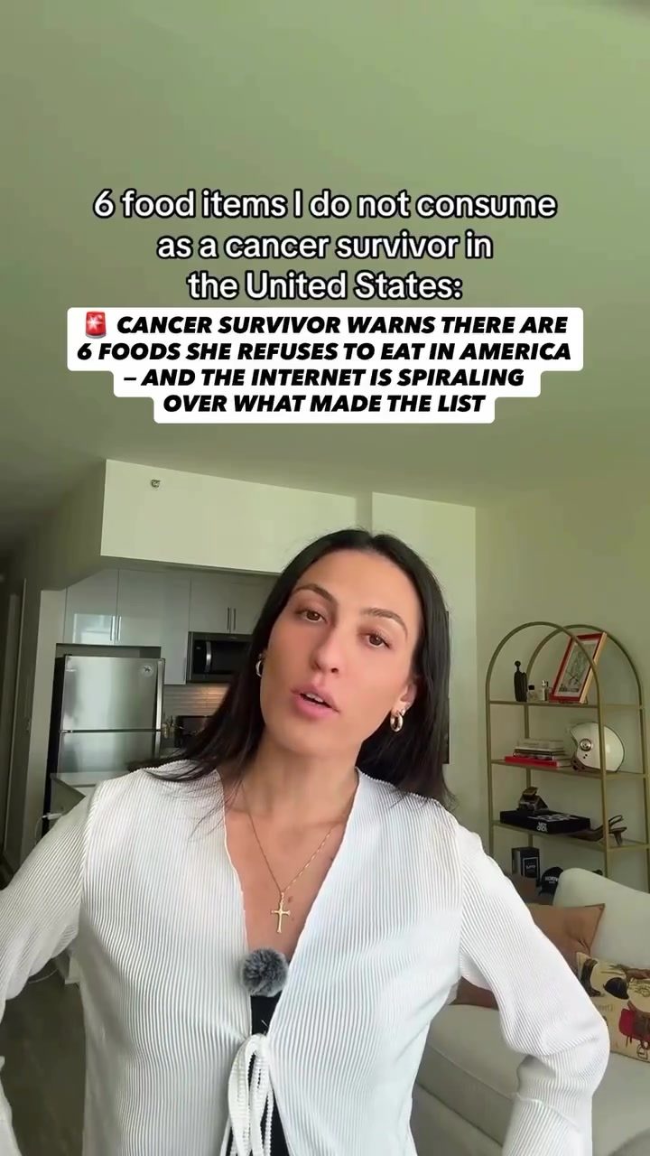 Cancer Survivor Reveals Six Foods to Avoid for Better Health