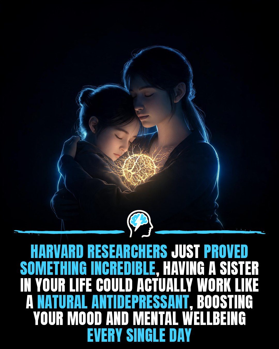 Harvard Study: How Sisters Boost Mental Health and Wellbeing