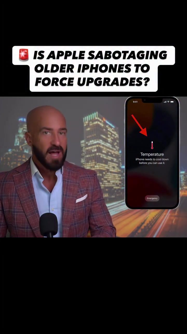 Is Apple Deliberately Slowing Down Older iPhones?
