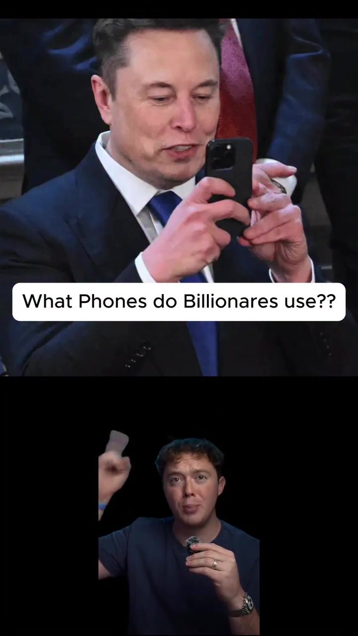Billionaires' Favorite Smartphones: From Samsung to iPhone
