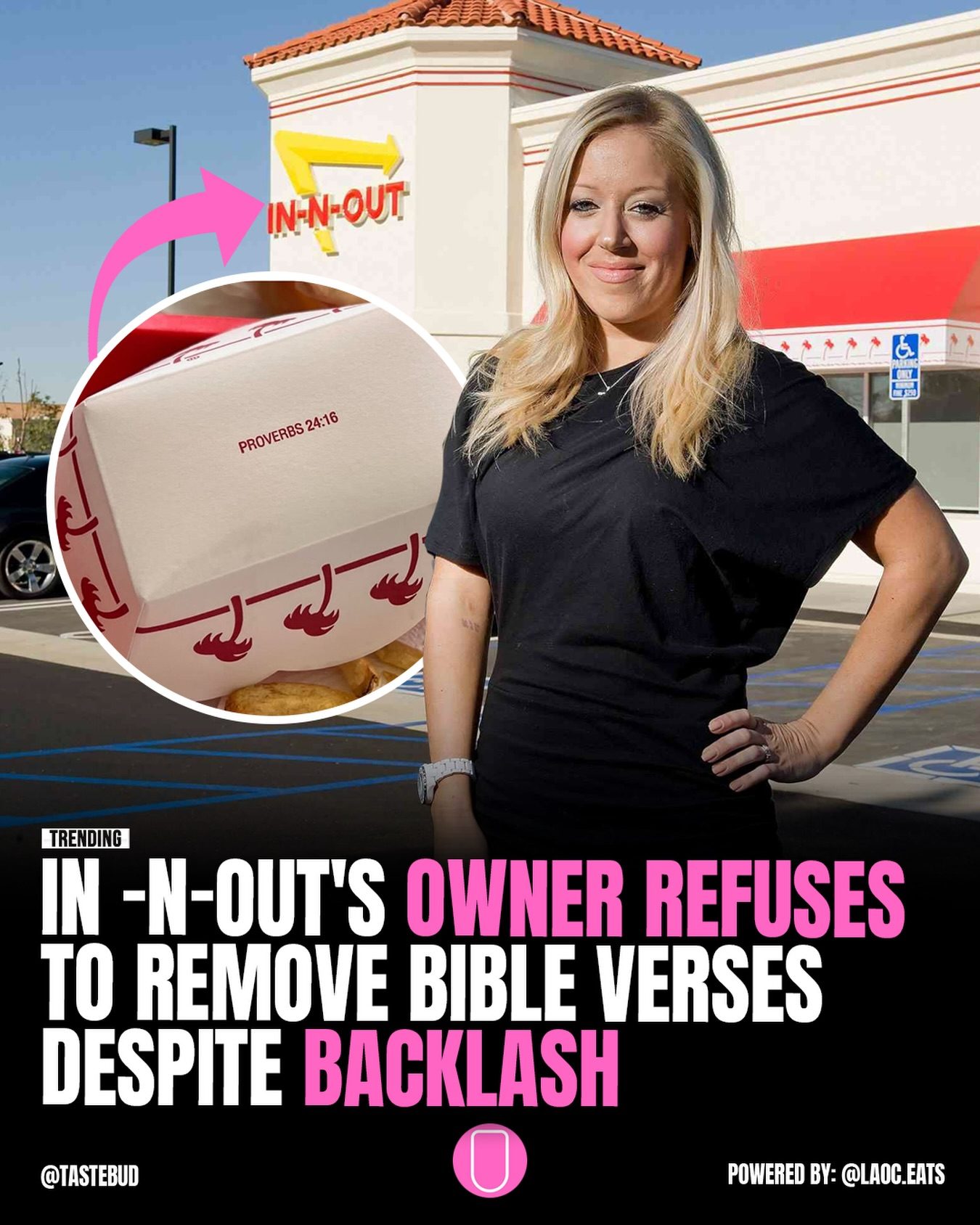 In-N-Out's Controversial Bible Verses on Packaging