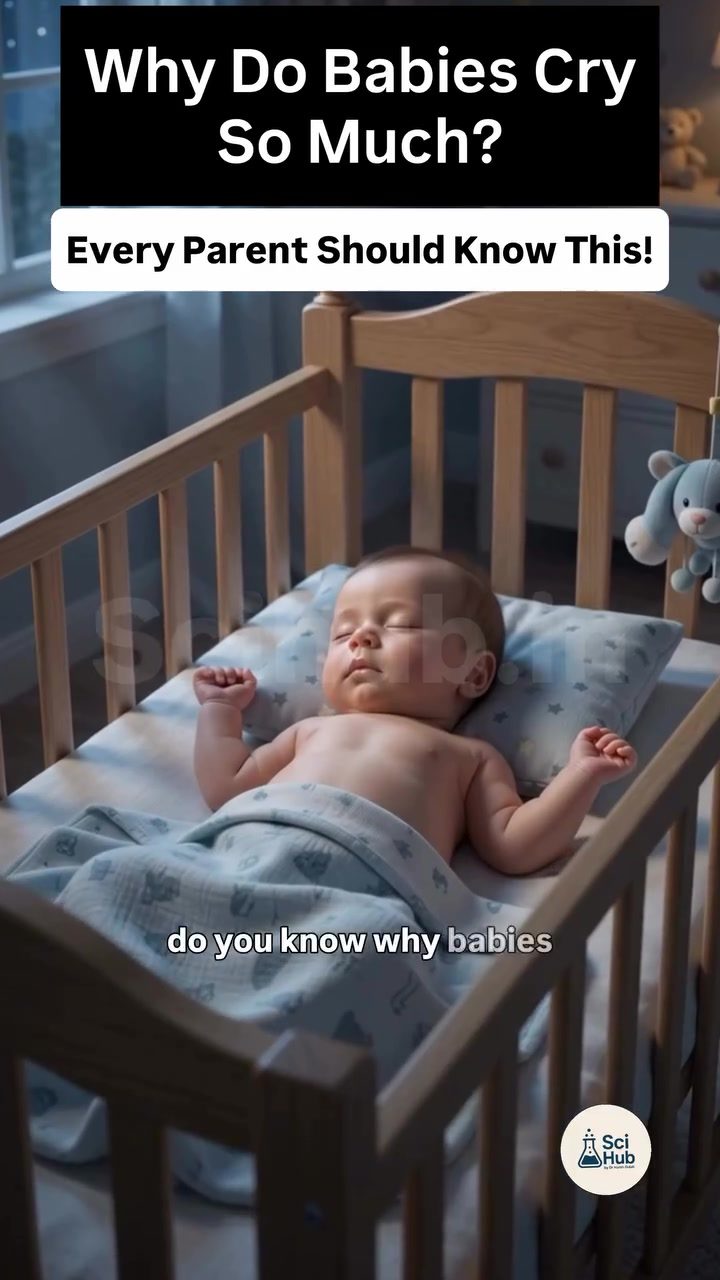 Understanding Baby's Cries: Why Do Babies Cry?
