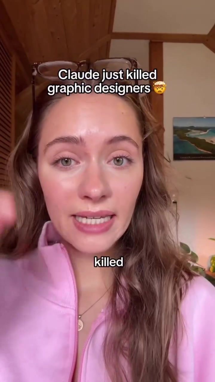 Claude AI: Transforming Graphic Design in 30 Seconds