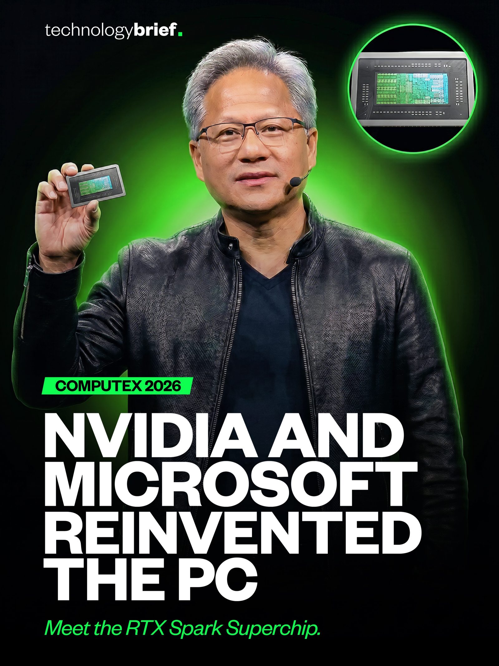 NVIDIA and Microsoft Reinvent PC with AI-Powered RTX Spark