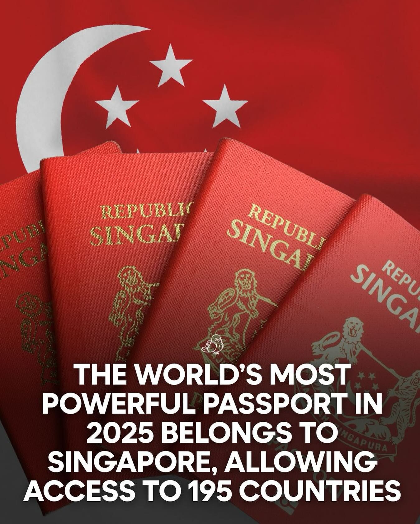 Singapore Passport Tops Global Mobility in 2025