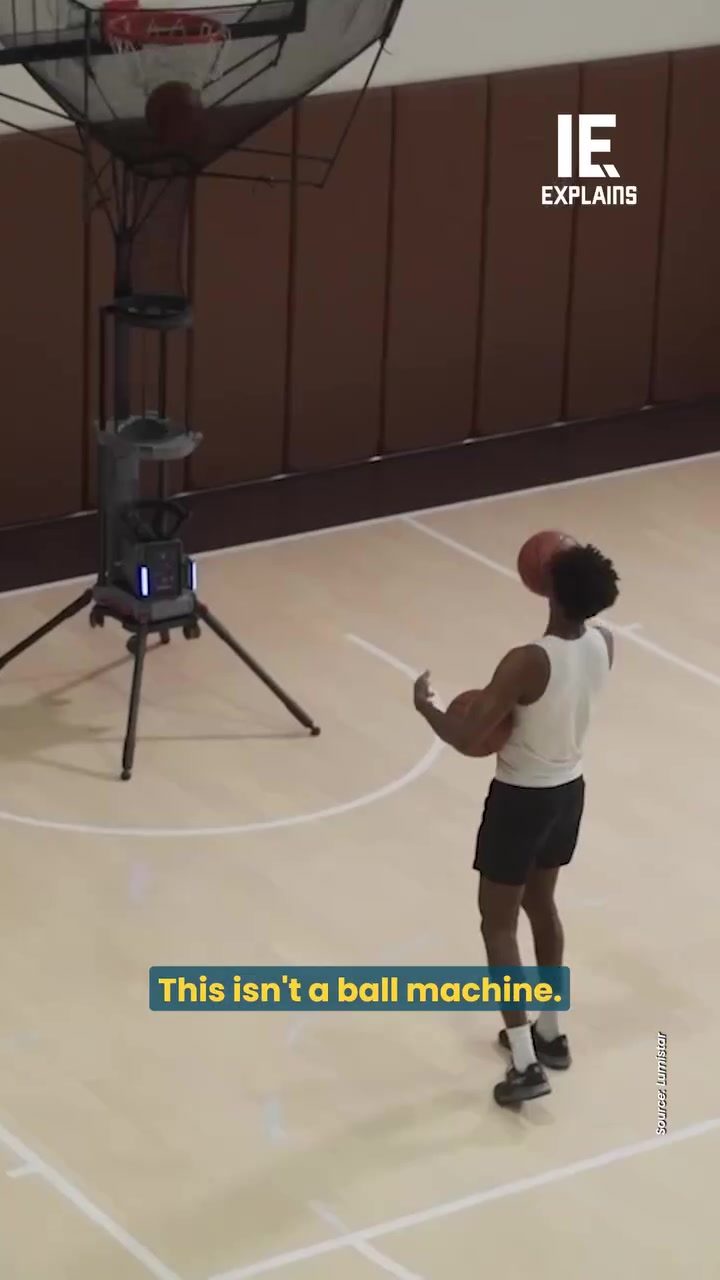 Lumistar's AI Basketball Training Partner: CARRY