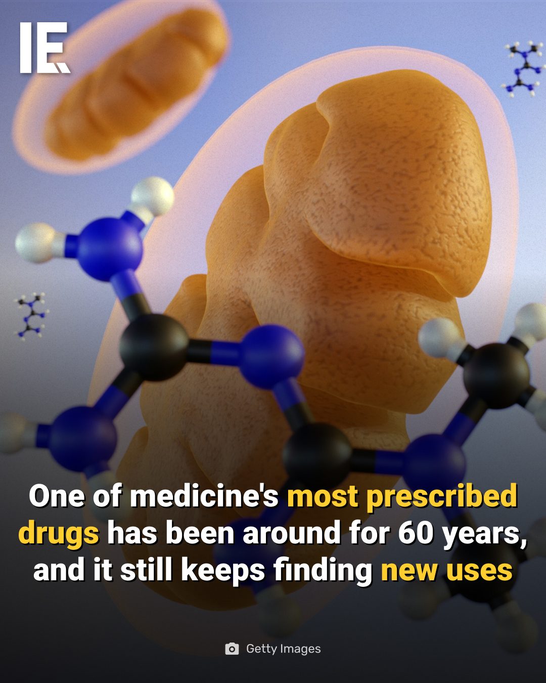 Metformin's Remarkable 60-Year Journey in Health