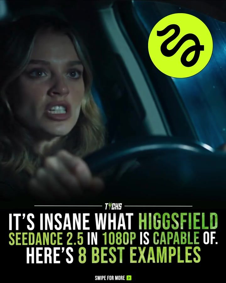 Higgsfield Seedance 2.5: Revolutionizing 1080p Video Editing