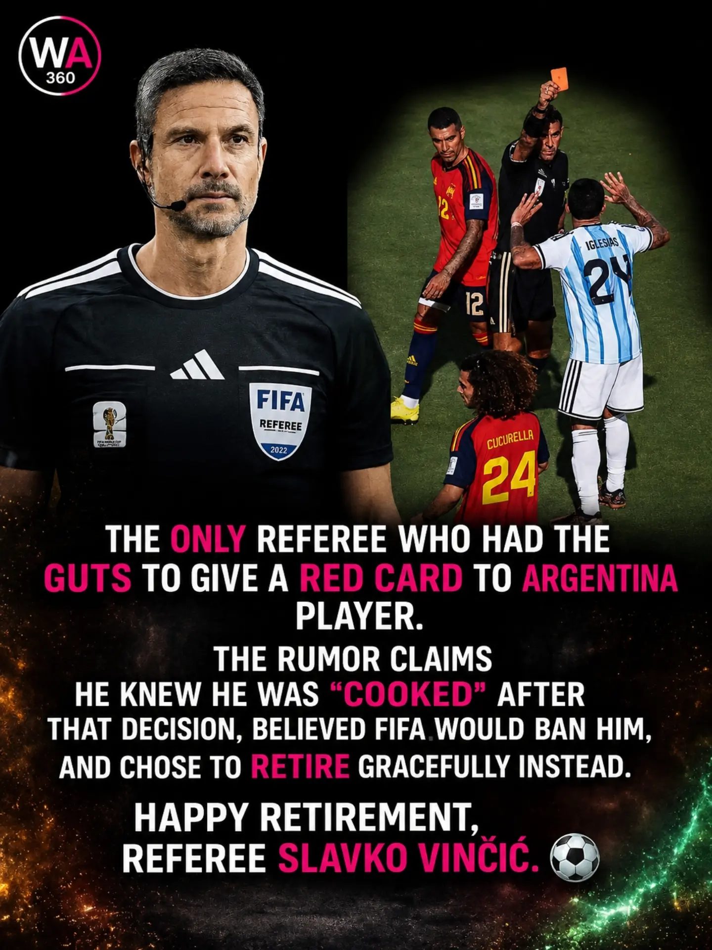 Slavko Vinčić: The Controversial Decision That Led to Retirement