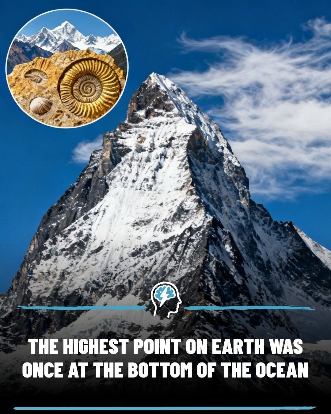 Mount Everest's Astonishing Journey: From Ocean Floor to Peak