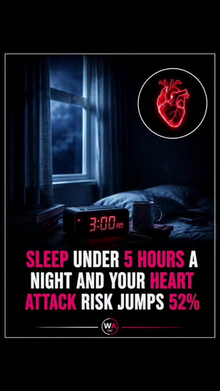 Your Heart's Nightly Reset: The Importance of Sleep for Heart Health.