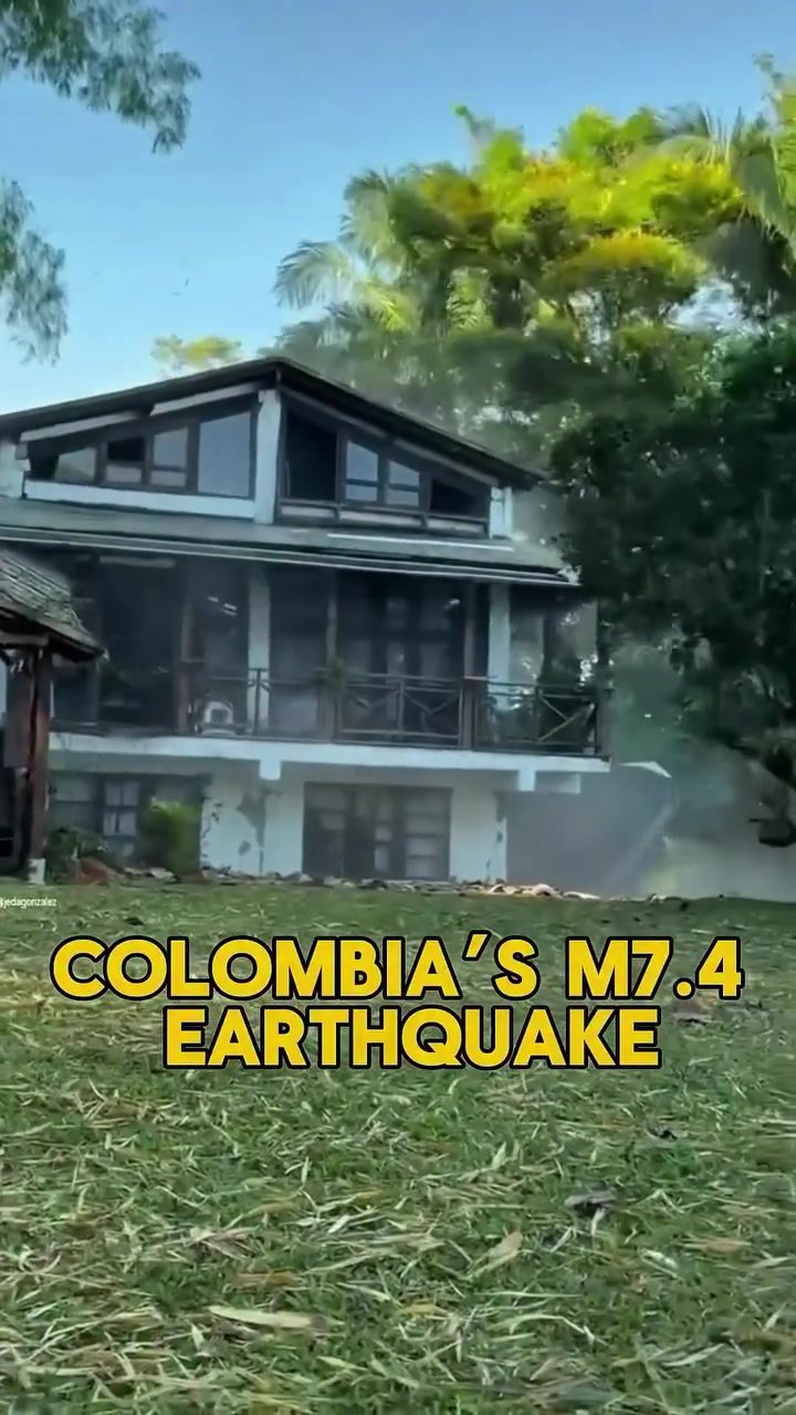 Colombia's Earthquake Damage and Ongoing Recovery