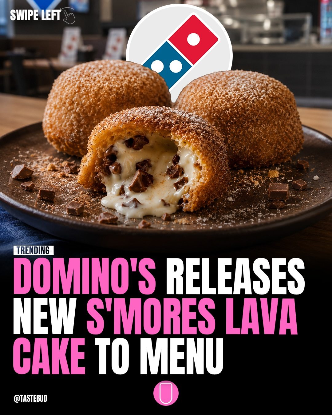 Domino's Introduces Limited Time S'mores Lava Cake