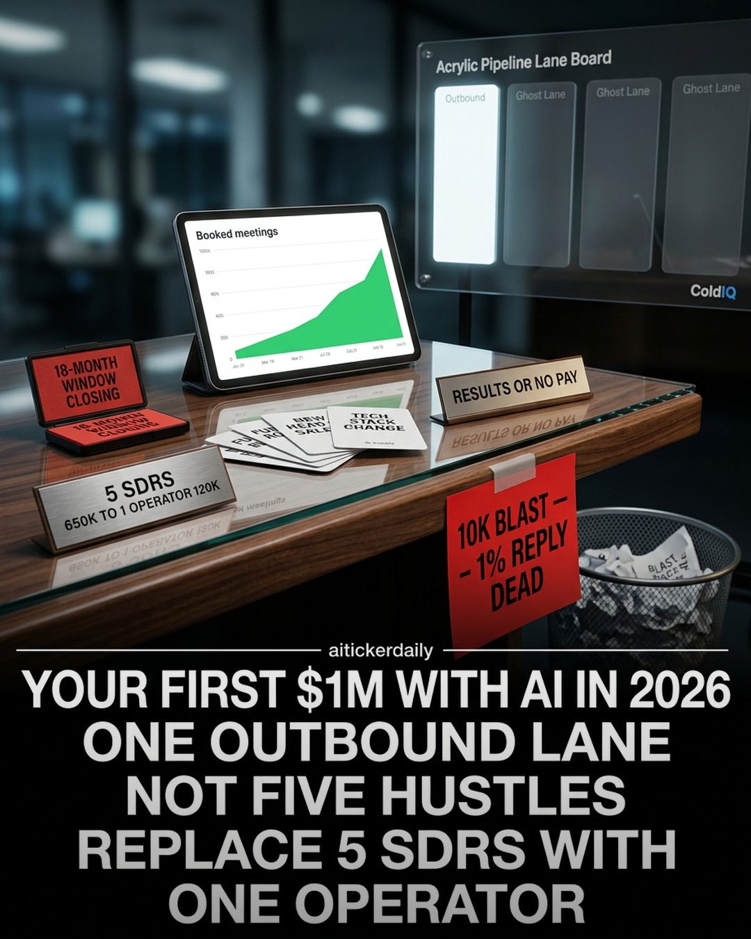Achieve $1M Revenue with AI by 2026: GTM & Sales Strategies