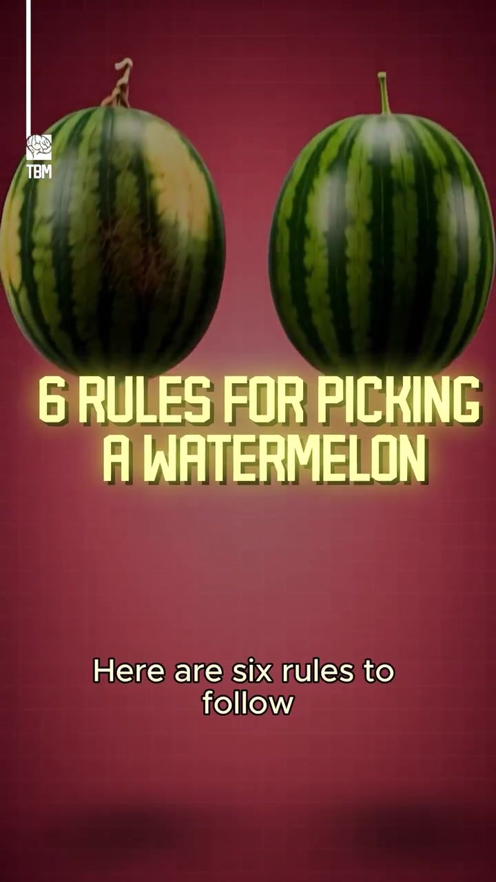 Top 6 Tips for Selecting a Ripe Watermelon
