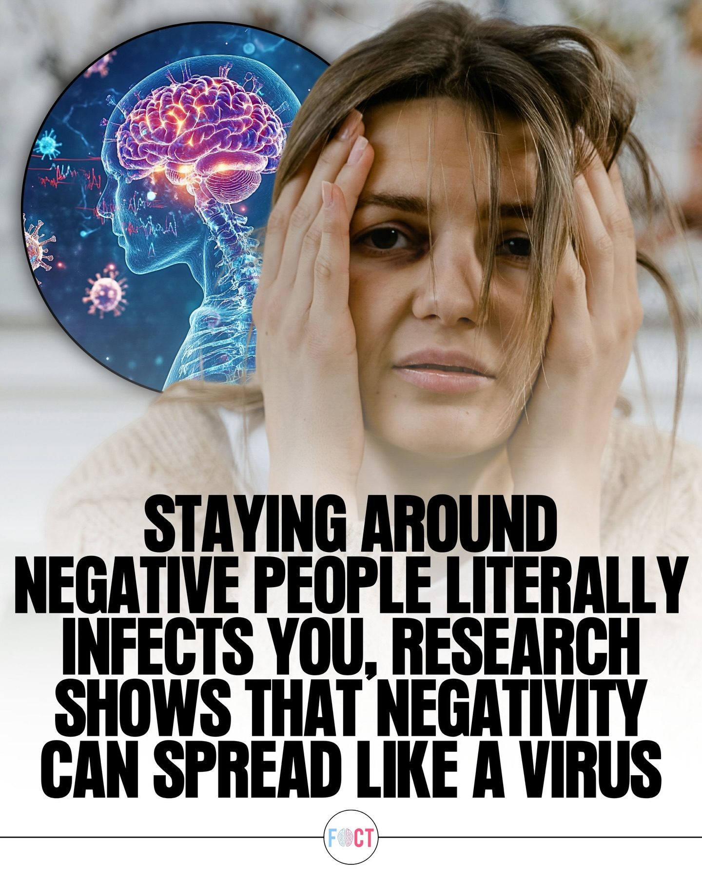 How Negativity Spreads and Impacts Your Mental Health