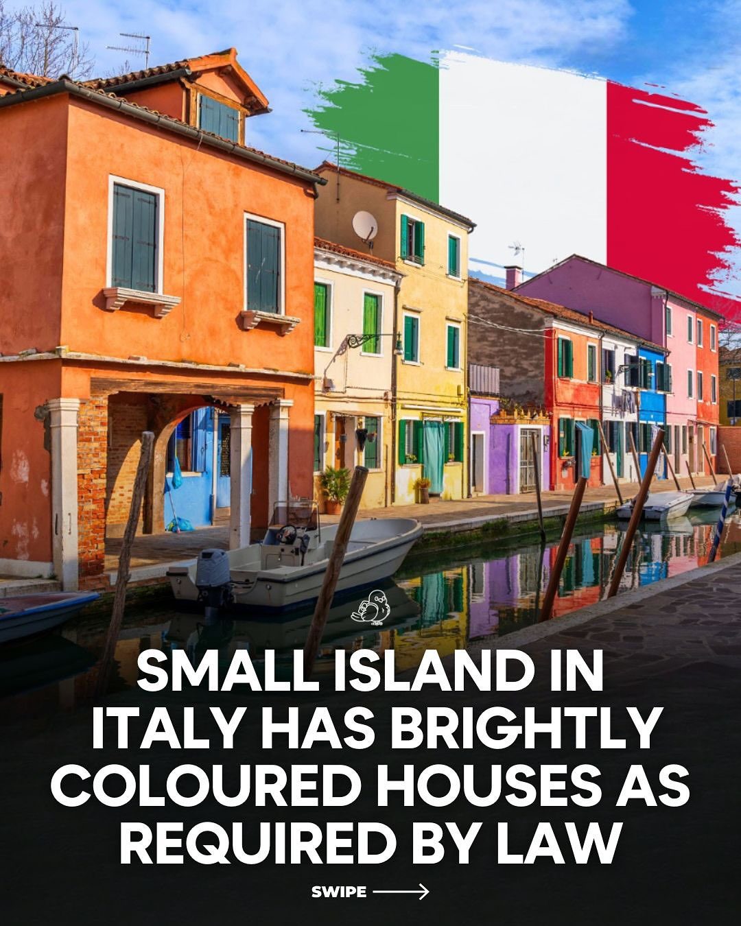 Burano Island's Vibrant Homes: A Colorful Italian Tradition