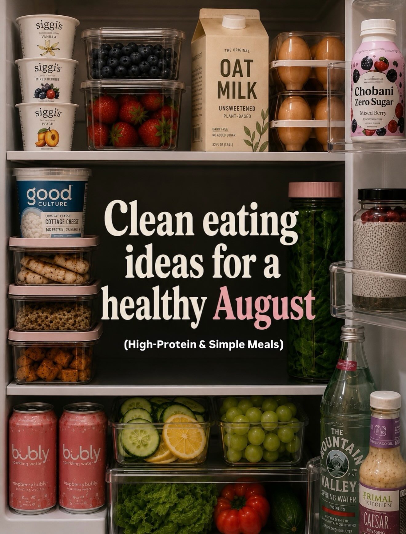 Simple Meal Ideas for a Healthy August with Workit