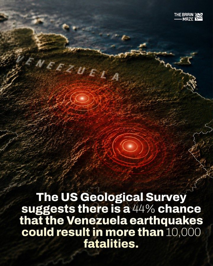 Venezuela Earthquake Risk: USGS Warns of Catastrophic Impact