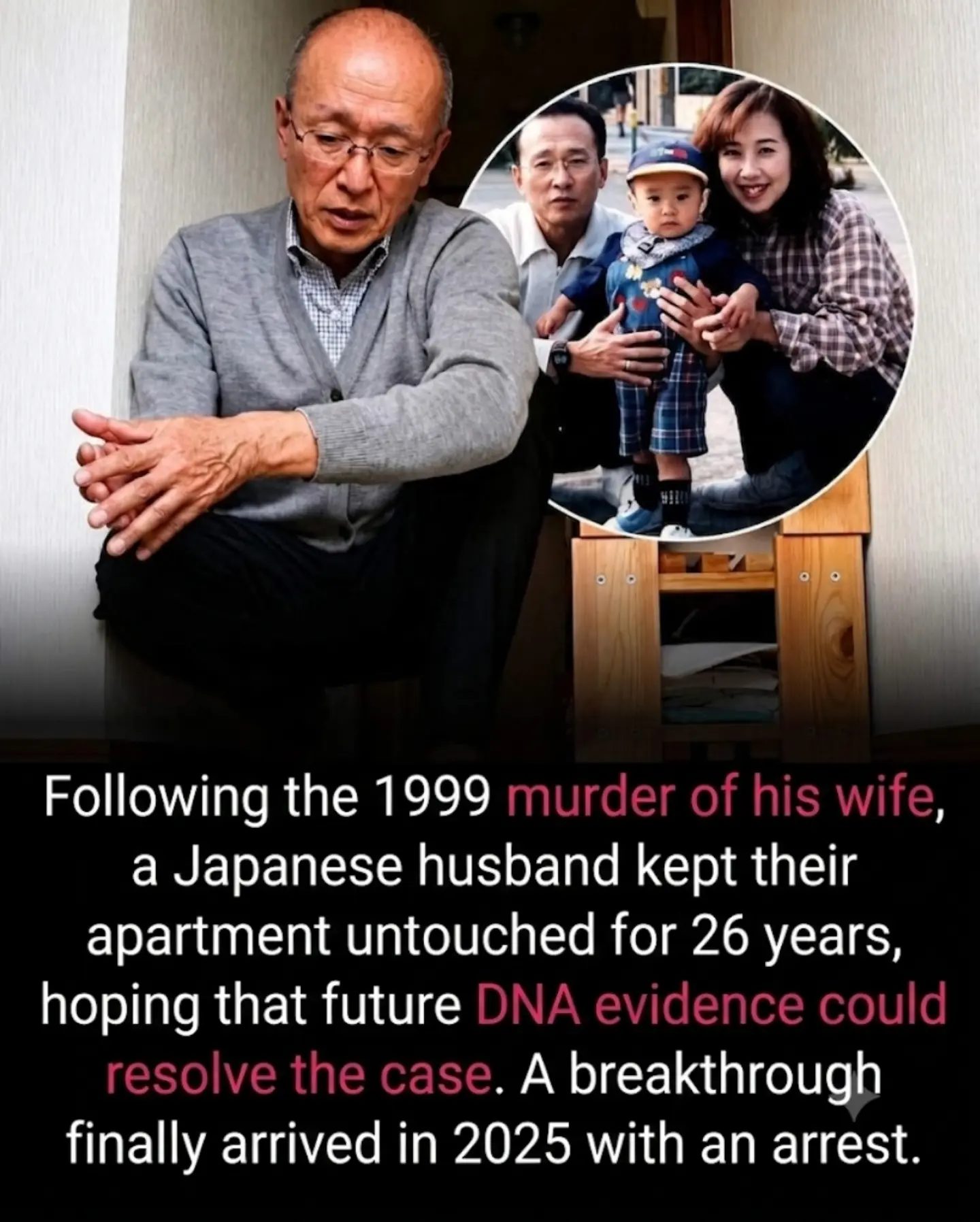 A Japanese Husband's 26-Year Quest for Justice After Wife's Murder