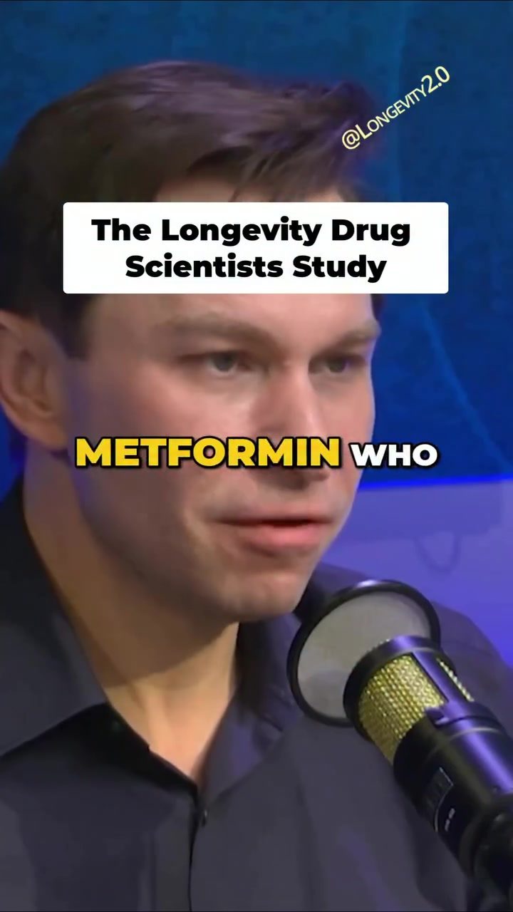Metformin's Surprising Benefits for Longevity and Diabetes