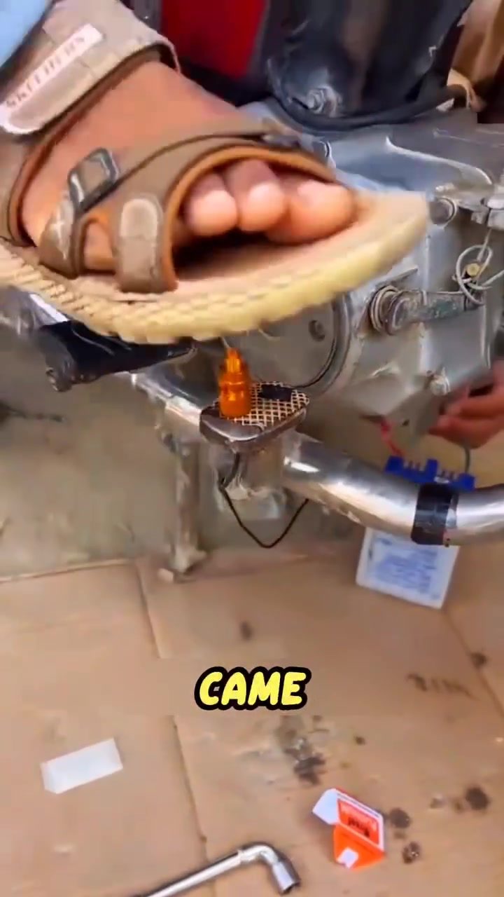 DIY Motorcycle Brake Light Hack Using a Razor Blade