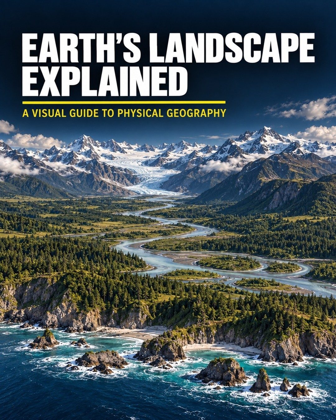 Earth's Landscape: Visual Guide to Physical Geography