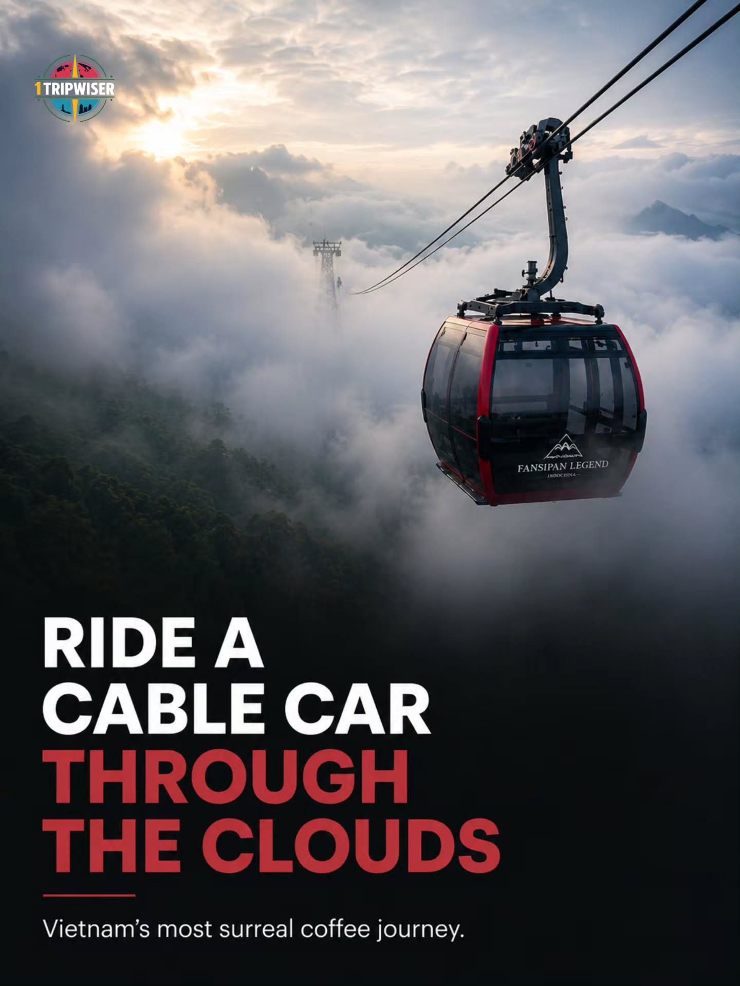A Cable Car Journey Through Vietnam's Clouds