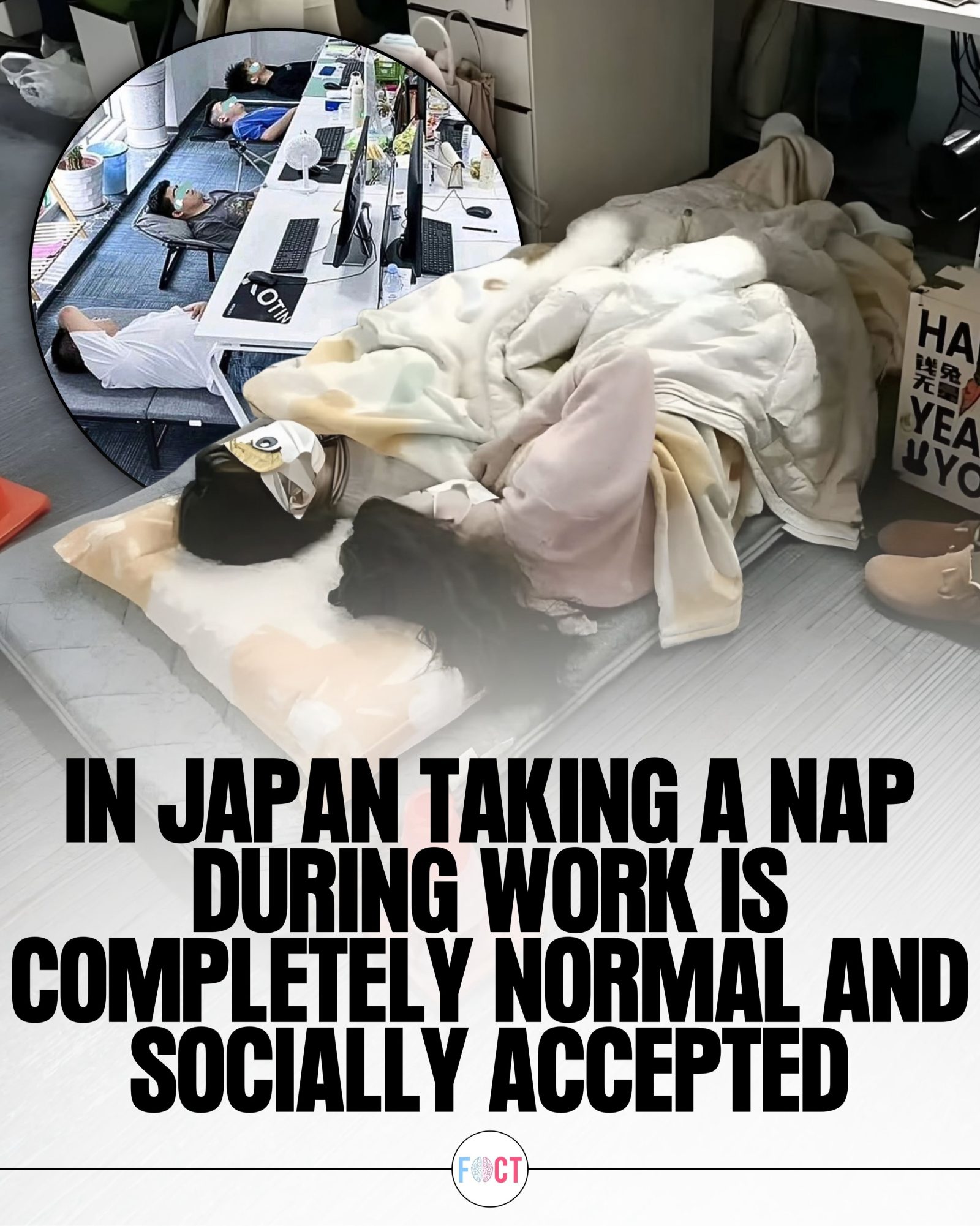 The Acceptance of Inemuri: Napping at Work in Japanese Culture