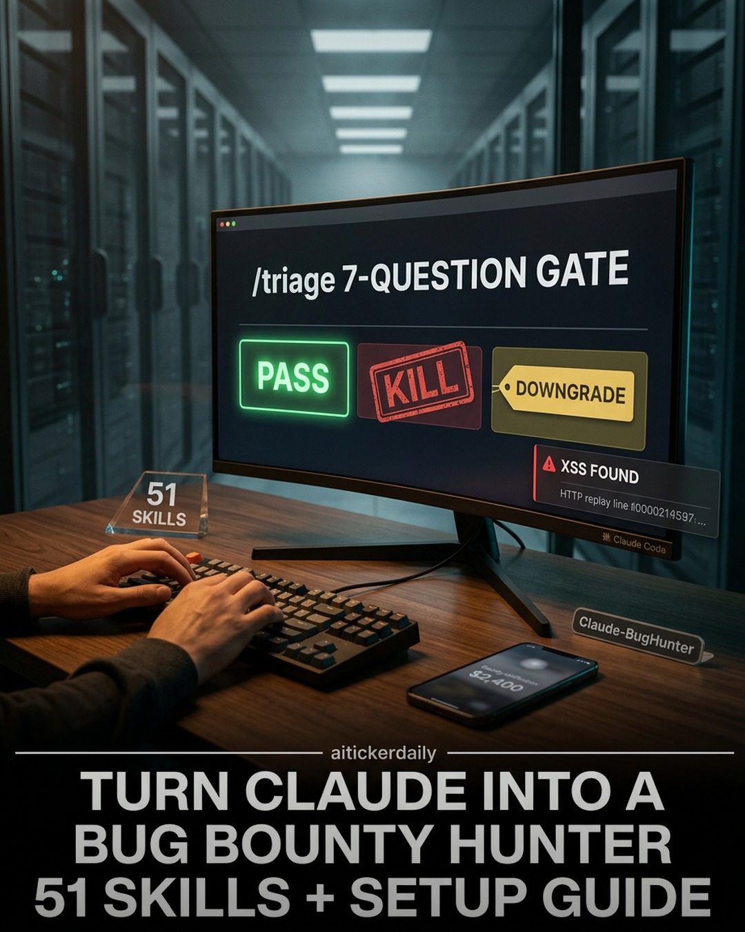 Learn Bug Bounty Hunting with Claude-BugHunter Skills and Commands