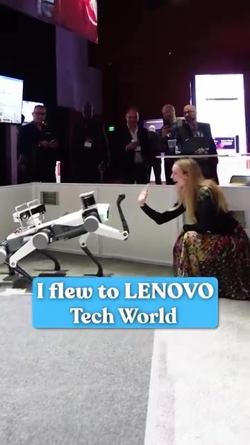 Exploring Lenovo's Robotics and AI Innovations at Tech World