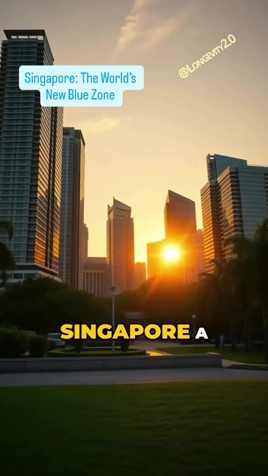 How Singapore Became a Longevity Leader: Policies for Longer Lives