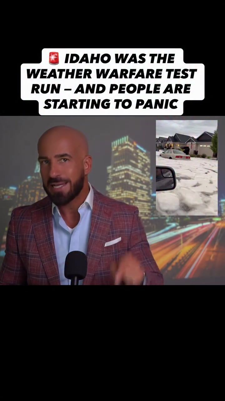 Idaho Weather Warfare Test: Signs of Climate Control