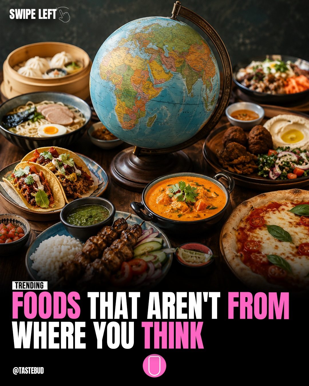 Famous Dishes That Aren't From Where You Think